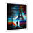 White Single Picture Framed