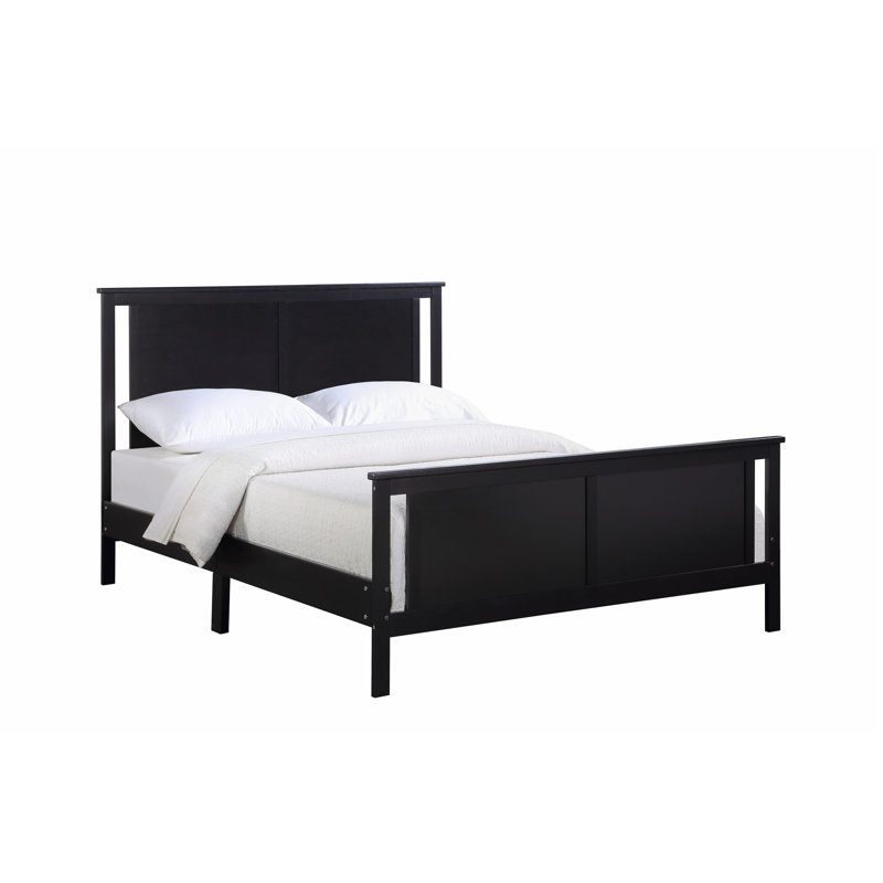 Mafaz Platform Bed, Full / Double, Black