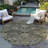 Ambray Gray Washable Indoor-Outdoor Rug - -452311550