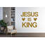 «Jesus Is King», panneau mural mural-125289799-125289805