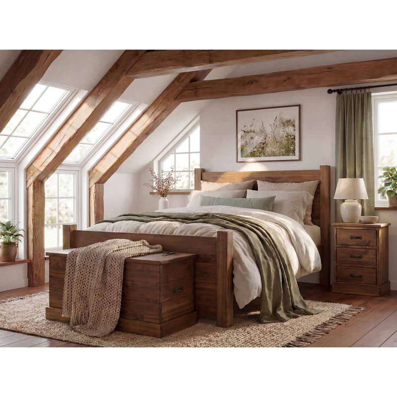 Desmon Bed Frame, 180 x 200cm
