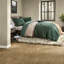 Cozy Bedding Sets, 3 Piece Polyester Full Queen, Modern Corduroy Home