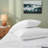 Gusseted Goose Feather and Down Pillows for Sleeping - Set of 2, 100% Cotton Shell, Medium Support Hotel Quality Bed Pillows for Side and Back Sleepers-1588953808-1491443230