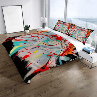 Abstract Duvet Cover