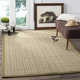 Auckland Jute/Sisal Natural Area Rug