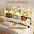 Lift Up Storage  Bed Frame With Charging Station And Hidden Storage Headboard, Led Lights Upholstered Platform Bed With Hydraulic Storage,-1877195830-1877195849