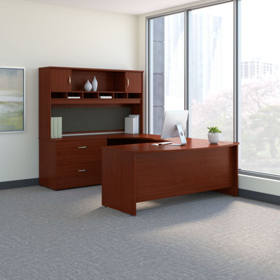 Suite de bureau en U Ringold Series