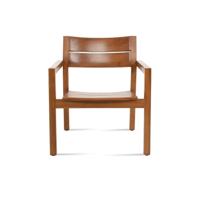 Hrant Teak Outdoor Lounge Chair