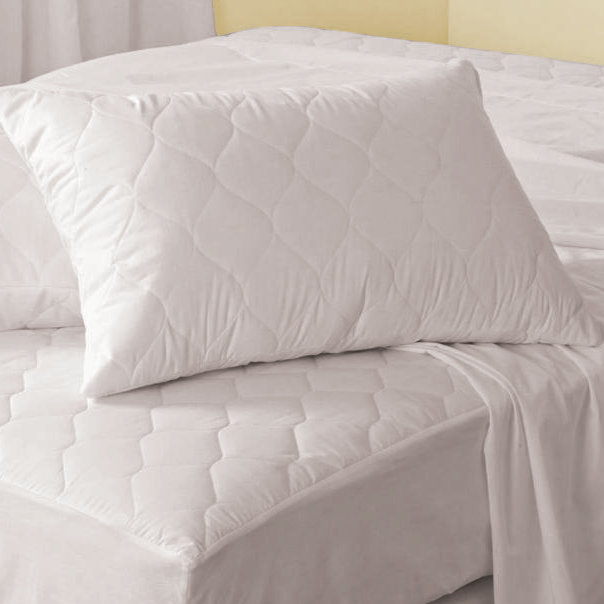 Protège-matelas en polyester antibactérienne, Grand