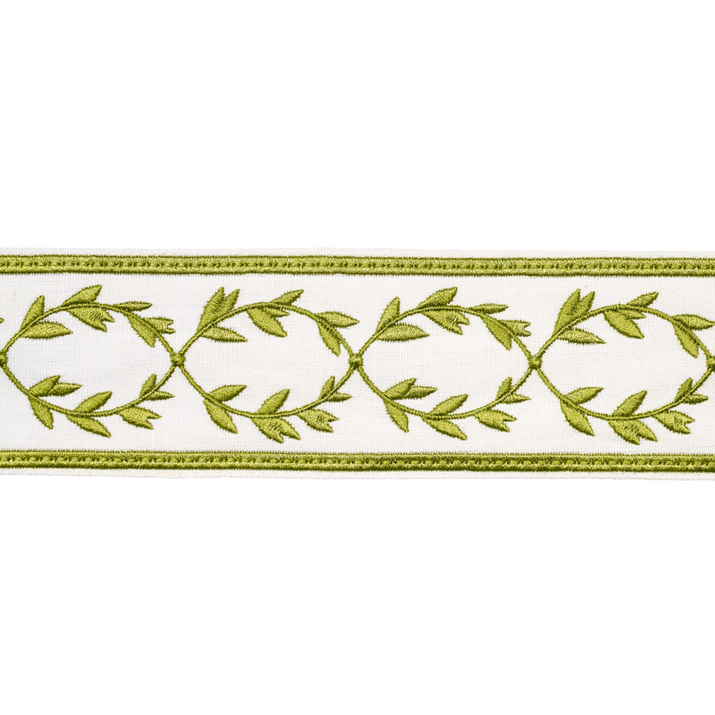 Schumacher X Paloma Contreras Maison Vine Trim, Leaf