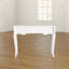 Fairford Dressing Console Table with Three Drawers White