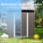 6Ft X 5Ft Outdoor Metal Storage Hut With Transparent Feature - Galvanized Iron Frame For Longevity, Endurance Plate , Sliding Doors Padlock, Simple Assembly, Extra Tools As Shed Space Structure-125090346