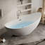 Baignoire autoportante 70,87 "en acrylique-133144809