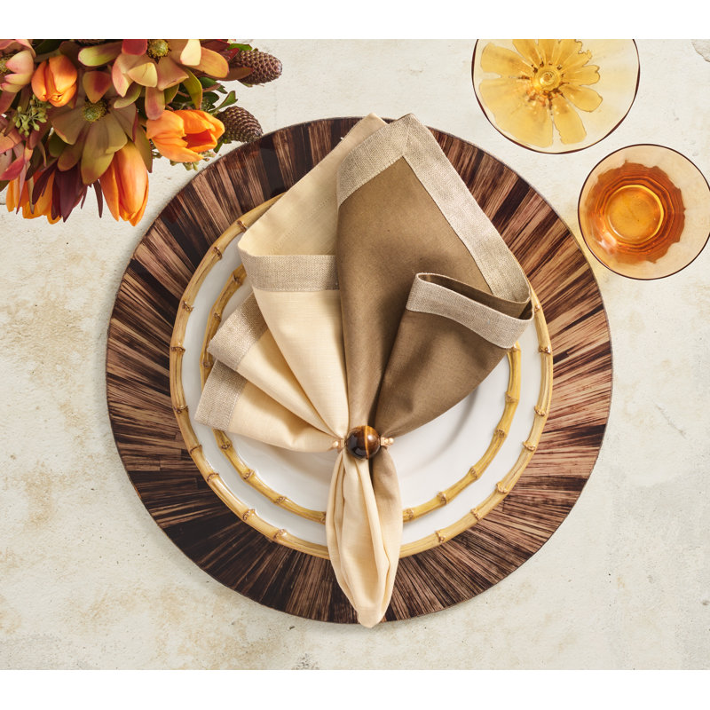Aura Placemat, Brown