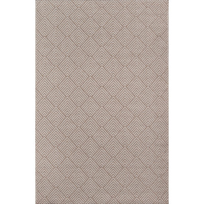 Tapis intérieur / extérieur beige Chuong