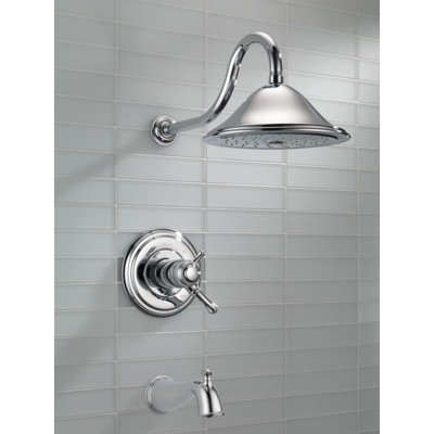 Cassidy Thermostatic Tub And Shower Faucet