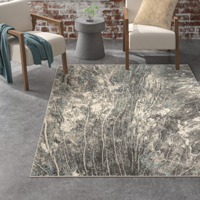 Tapis gris / gris anthracite Langston