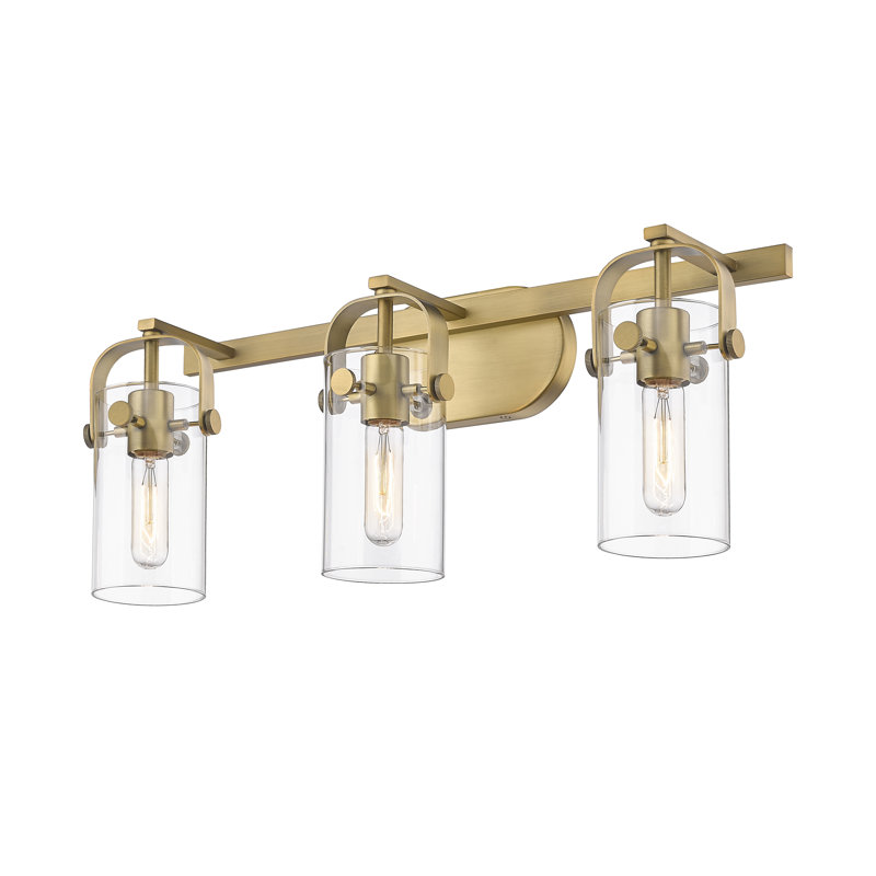 Éclairage pour meuble-lavabo de salle de bain 3 "24" Shauna 4 ", Nickel poli