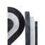 Ayme Marble Bookends