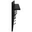 Wall-Mounted Coat Rack With Shelf Engineered Wood-1692554453