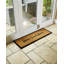 Mehta Non-Slip No Pattern Doormat