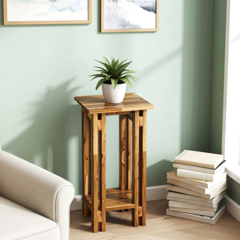 Support pour plante Damius, Naturel