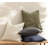 Boho Farmhouse Pillow Cover Soft Boho Farmhouse Washed Linen Textured Cotton Throw Pillow Covers-1139486764-1092845789