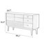 Buffet simple de rangement à domicile