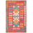 Hand Tufted Wool/Cotton/Latex Oriental Rug in Red/Brown-266513830