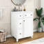 Armoire de meuble-lavabo 24 po avec lavabo en céramique, 2 tiroirs, 1 porte-2136610436