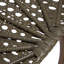 Balancelle d'extérieur pour 1 personne avec support Brookstonval, support pour œuf suspendu en osier tissé à la main, structure en fer résistant aux rayons UV, méridienne de patio rembourrée pour porche, jardin, balcon et cour arrière-1086440091-1091481073