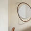 Miroir mural rond Unut