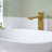 High Arc Single Handle Single Hole Bathroom Faucet With Drain Kit-111055919