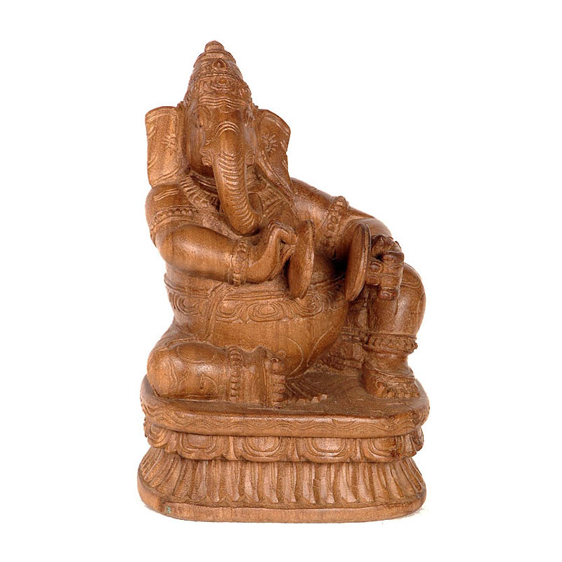 Ganesha jouant des cymbales