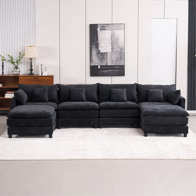 Piece Upholstered Sectional