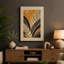 Tropical Fronds Composition Botanical - Wrapped Canvas-1480610016-1480610029