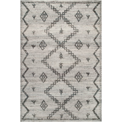 Geometric Indoor Rug