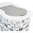 24 Lb. Polyethylene Plastic Food Storage Container