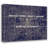 Artsy Quote "Invest time, don’t spend it." By Jeffrey Gitomer Gallery Wrapped Canvas-562175345