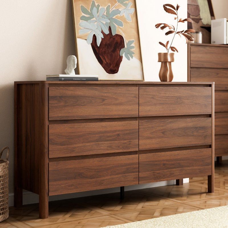 31.5" W 6 - Drawer Dresser
