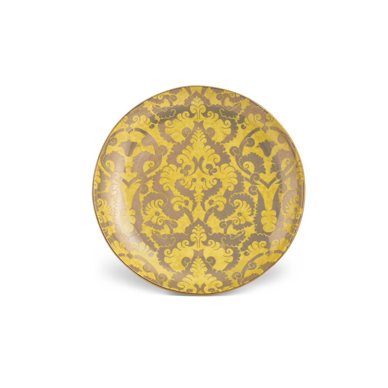 FORTUNY LAOTZE LARGE COUPE BOWL -YELLOW