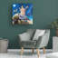 «Bath No 2» par Ronald West, peinture sur toile tendue-1749908725