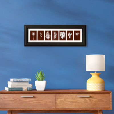 Bednarz Black Matte Picture Frame with Mat