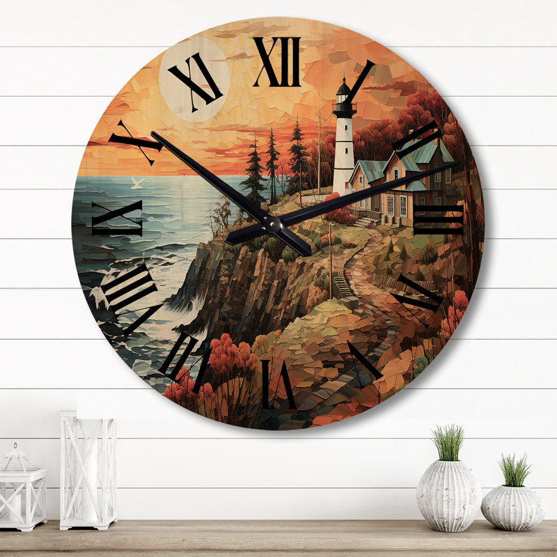 Horloge murale Melesio, Grand