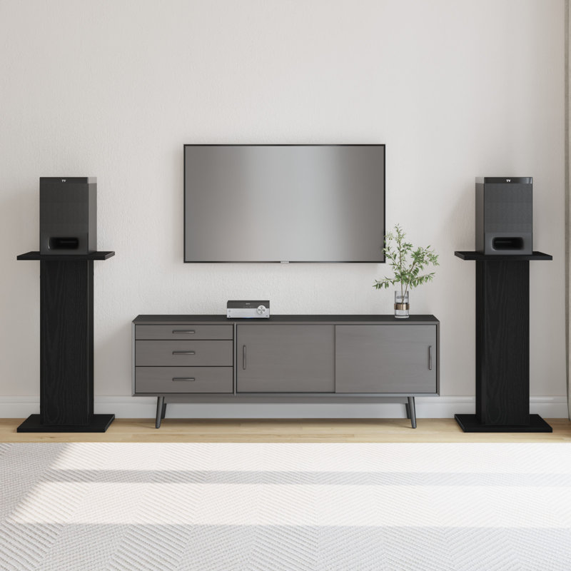 60cm Fixed Height Speaker Stand