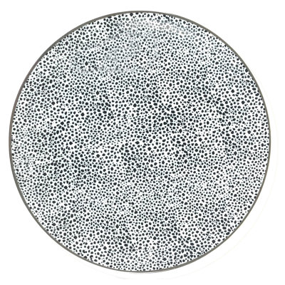 Panthera Handmade Porcelain Appetizer Plate