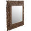 Coomes Wood Flat Wall Mirror