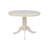 Ingbert Extendable Solid Wood Pedestal Dining Table-561217977