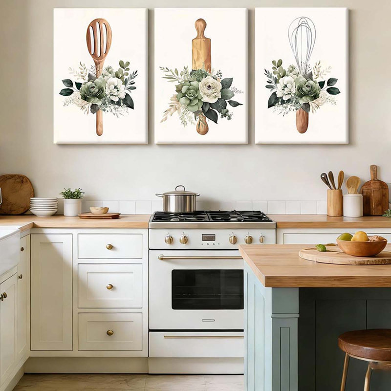 3 Piece Wrapped Canvas Print