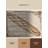 Machine Washable Easton Baguette French Country Rug in Beige – Beige Binding-1998780028
